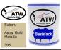 Preview: Subaru, Astral Gold Metallic, 393: 1L Lackdose, von ATW Autoteile West.